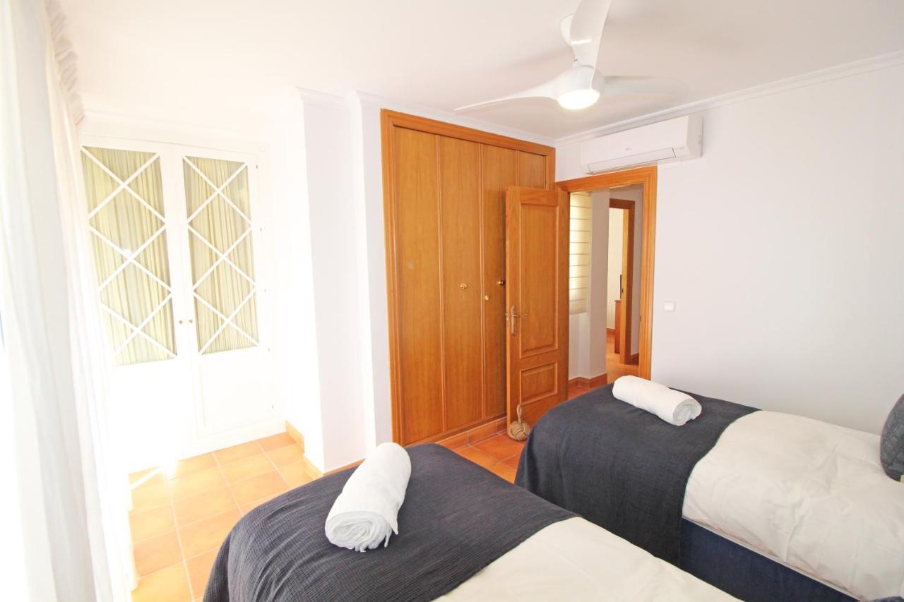 דירות אל קאמפיו Atico Duplex De Lujo Frente Al Mar. 1A Linea Playa מראה חיצוני תמונה