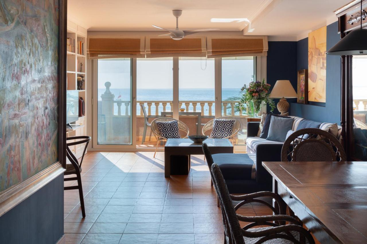 דירות אל קאמפיו Atico Duplex De Lujo Frente Al Mar. 1A Linea Playa מראה חיצוני תמונה