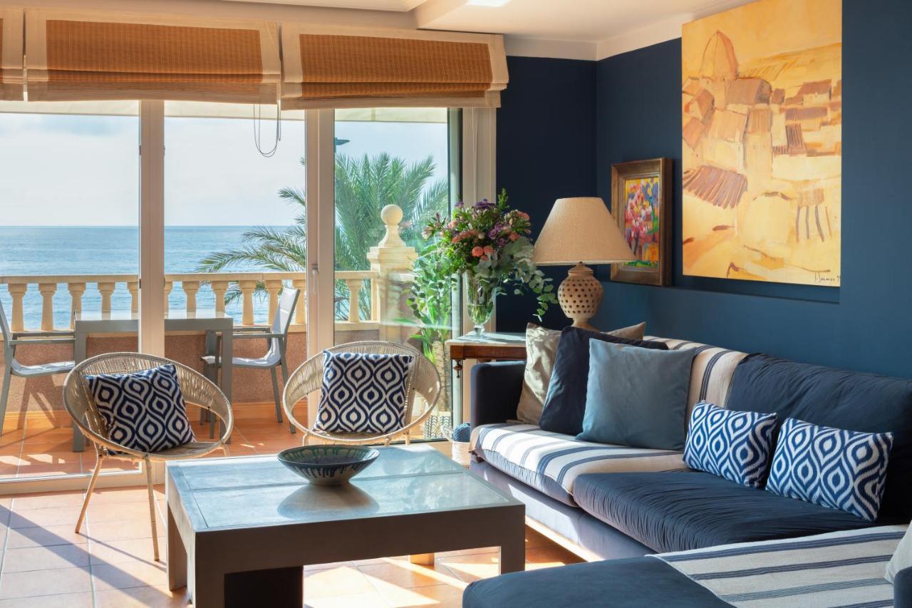 דירות אל קאמפיו Atico Duplex De Lujo Frente Al Mar. 1A Linea Playa מראה חיצוני תמונה