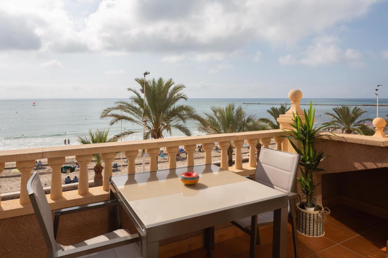 דירות אל קאמפיו Atico Duplex De Lujo Frente Al Mar. 1A Linea Playa מראה חיצוני תמונה