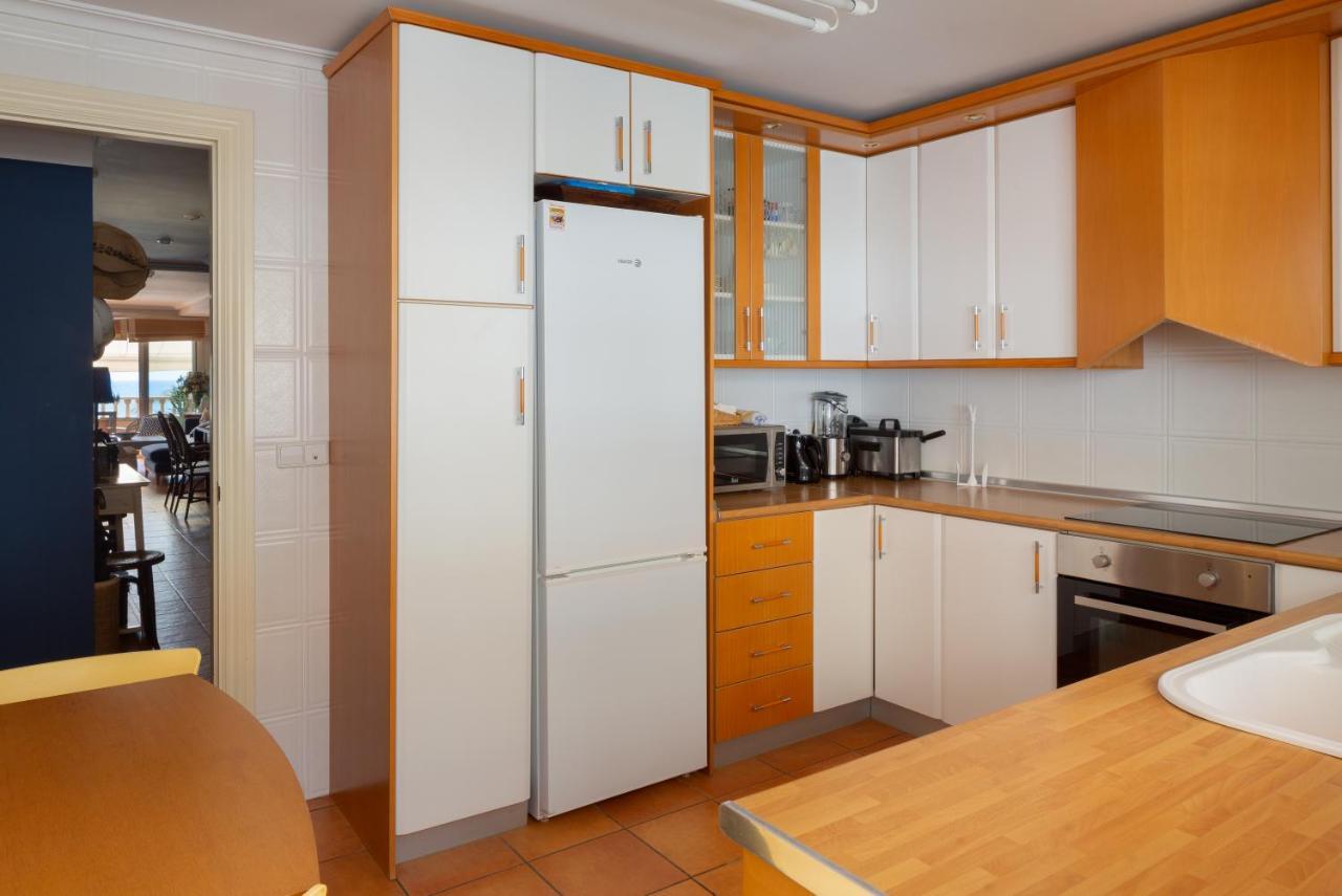 דירות אל קאמפיו Atico Duplex De Lujo Frente Al Mar. 1A Linea Playa מראה חיצוני תמונה