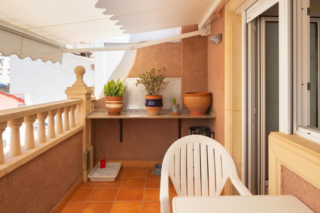 דירות אל קאמפיו Atico Duplex De Lujo Frente Al Mar. 1A Linea Playa מראה חיצוני תמונה
