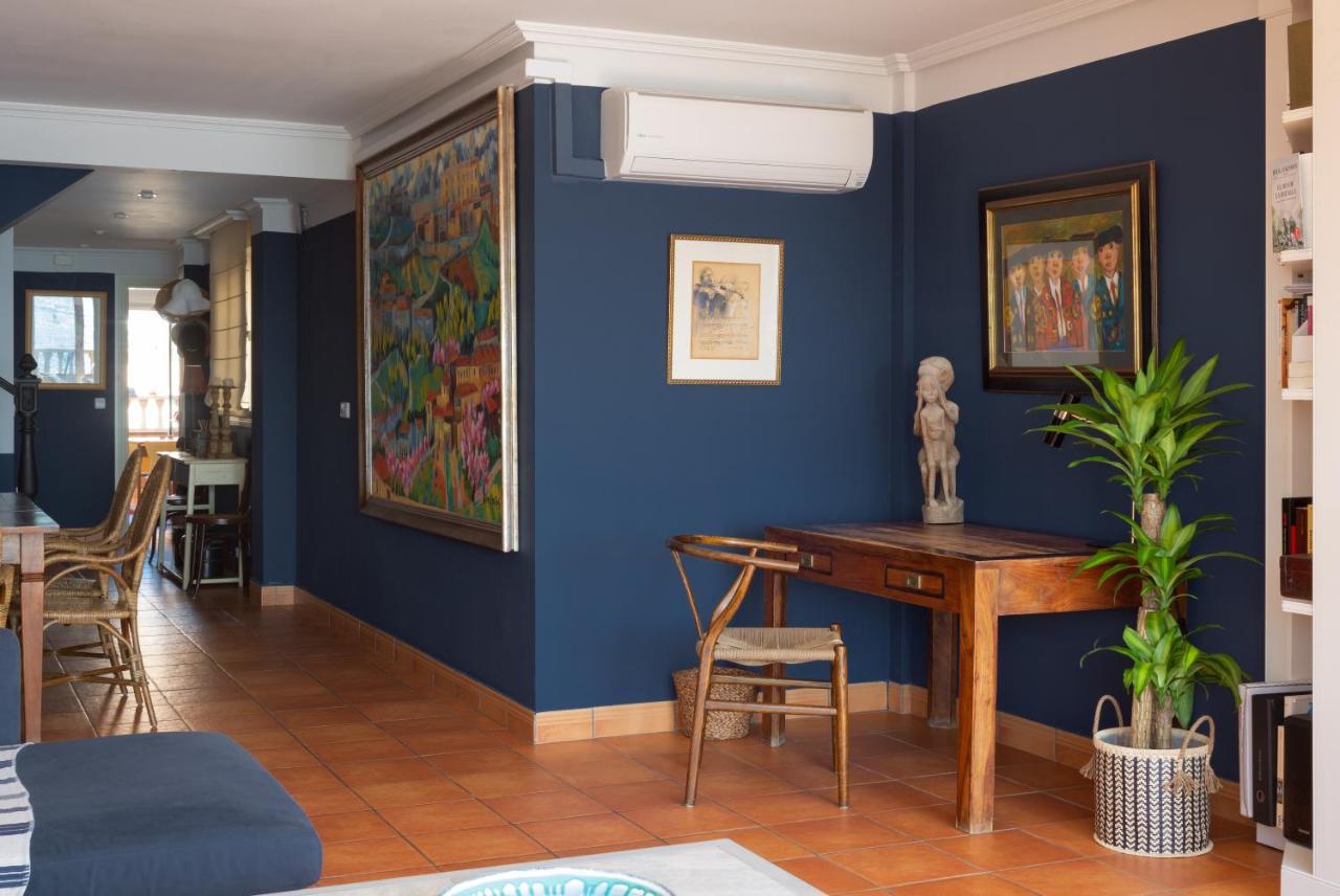 דירות אל קאמפיו Atico Duplex De Lujo Frente Al Mar. 1A Linea Playa מראה חיצוני תמונה