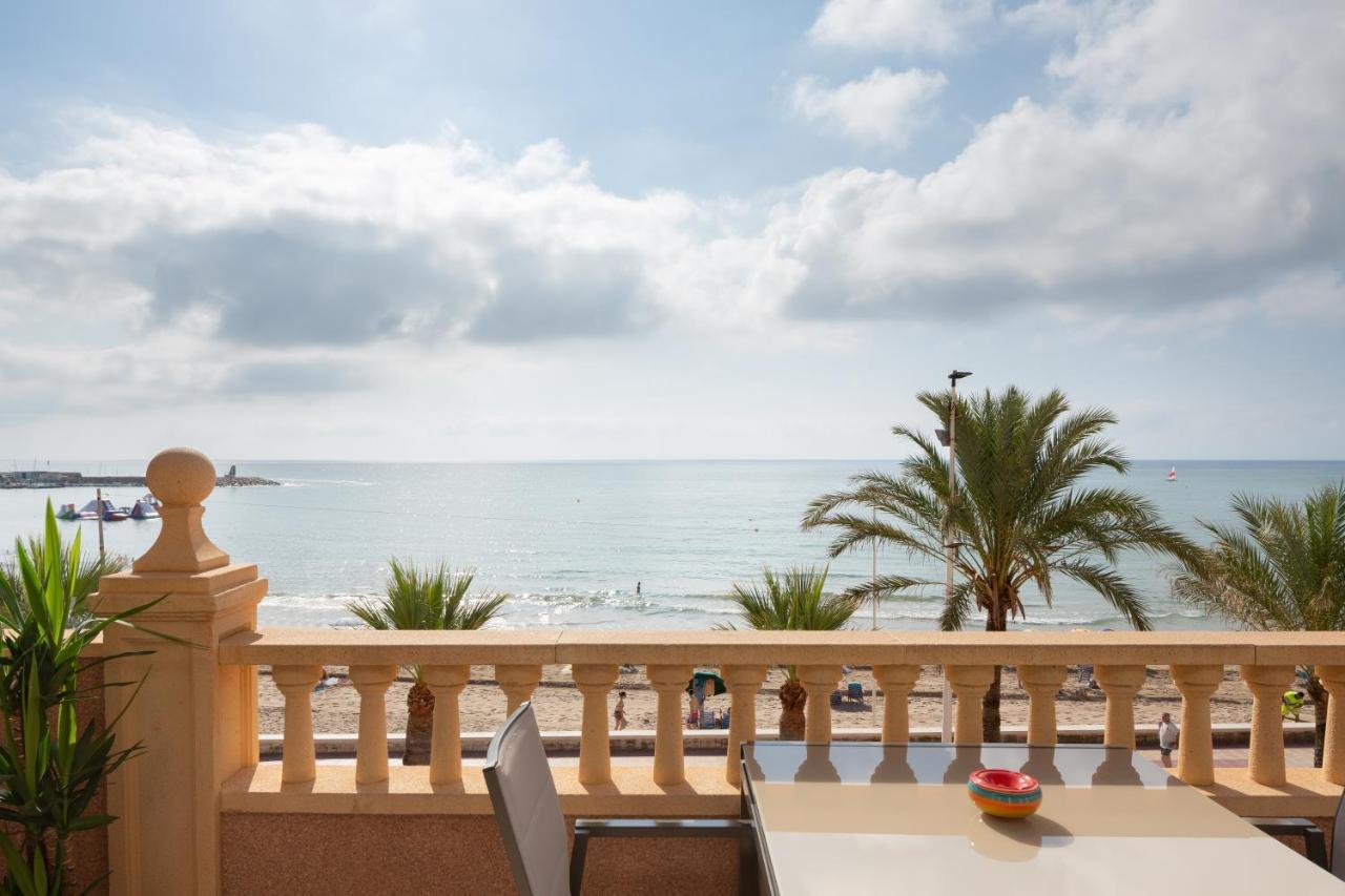 דירות אל קאמפיו Atico Duplex De Lujo Frente Al Mar. 1A Linea Playa מראה חיצוני תמונה