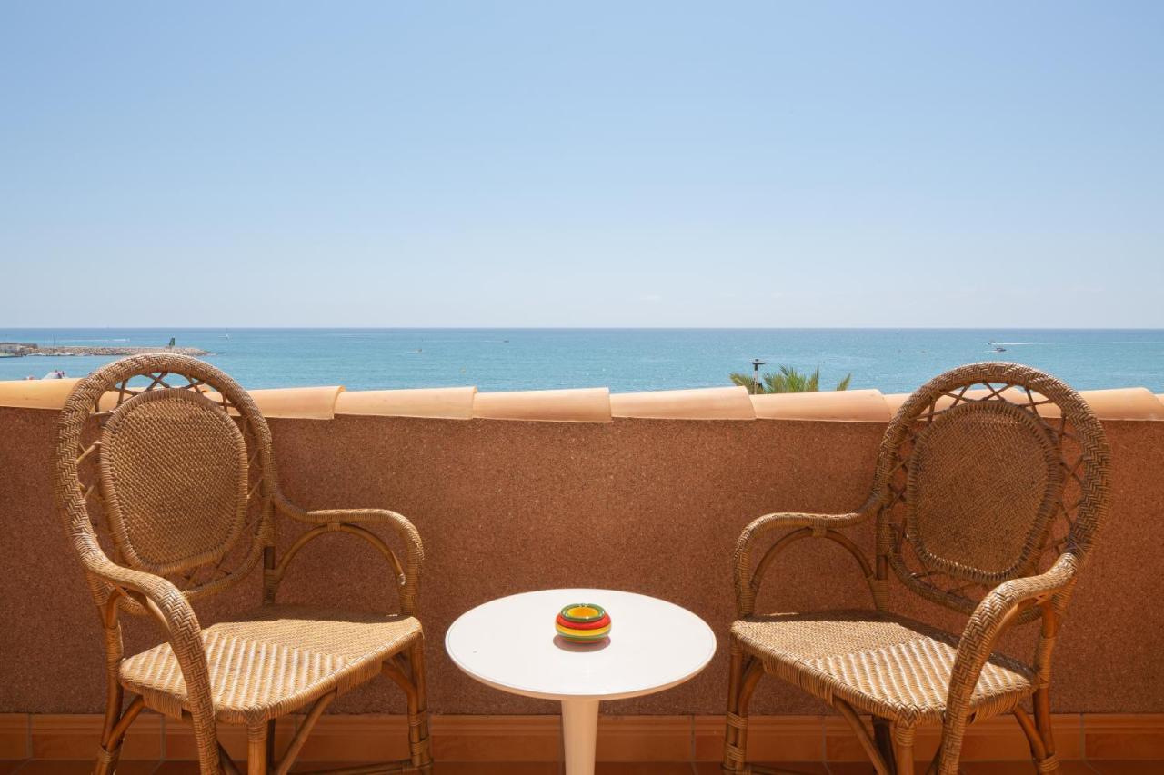 דירות אל קאמפיו Atico Duplex De Lujo Frente Al Mar. 1A Linea Playa מראה חיצוני תמונה