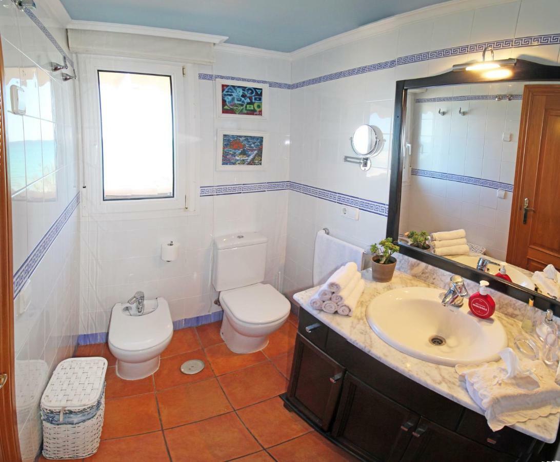 דירות אל קאמפיו Atico Duplex De Lujo Frente Al Mar. 1A Linea Playa מראה חיצוני תמונה