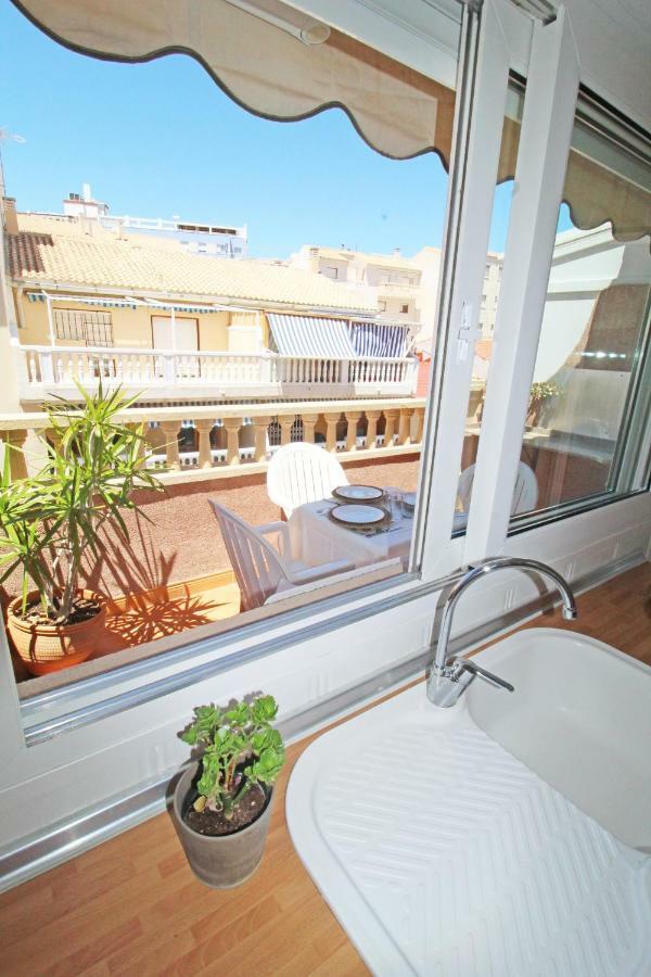 דירות אל קאמפיו Atico Duplex De Lujo Frente Al Mar. 1A Linea Playa מראה חיצוני תמונה