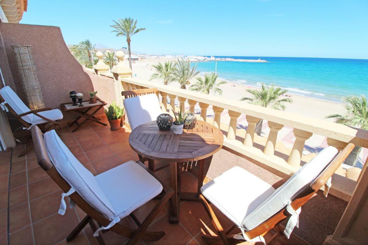 דירות אל קאמפיו Atico Duplex De Lujo Frente Al Mar. 1A Linea Playa מראה חיצוני תמונה
