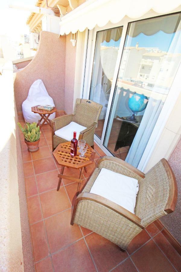 דירות אל קאמפיו Atico Duplex De Lujo Frente Al Mar. 1A Linea Playa מראה חיצוני תמונה