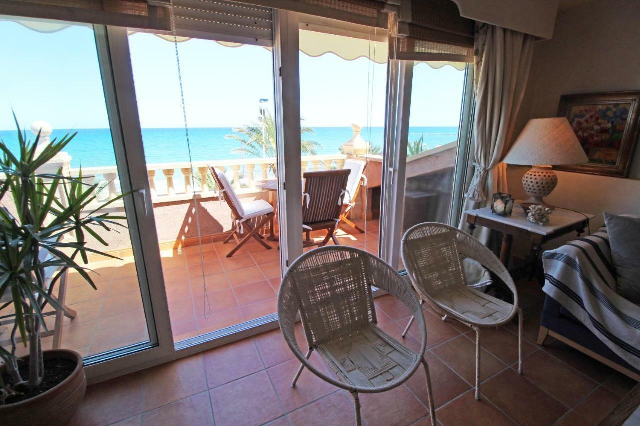דירות אל קאמפיו Atico Duplex De Lujo Frente Al Mar. 1A Linea Playa מראה חיצוני תמונה